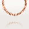 Náhrdelník Clash De Cartier, model XL – růžové zlato – Cartier
