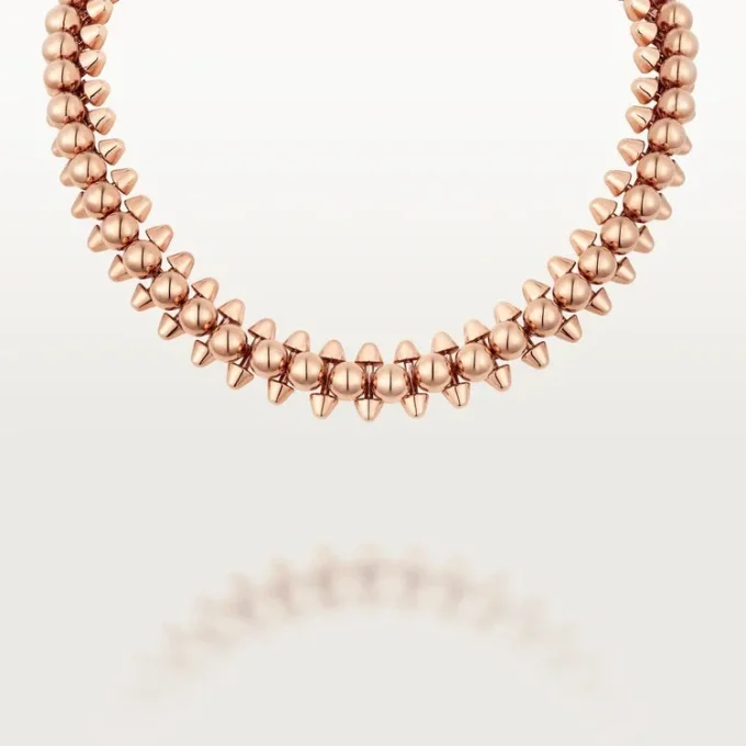 Náhrdelník Clash De Cartier, model XL – růžové zlato – Cartier