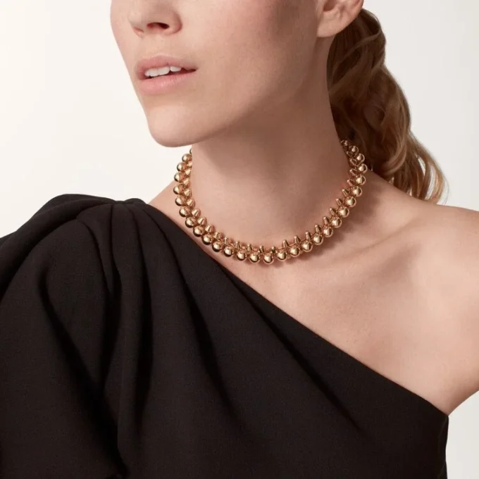 Náhrdelník Clash De Cartier, model XL – růžové zlato – Cartier