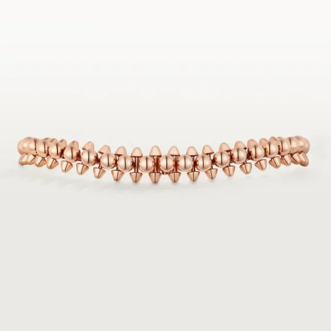 Náhrdelník Clash De Cartier, model XL – růžové zlato – Cartier