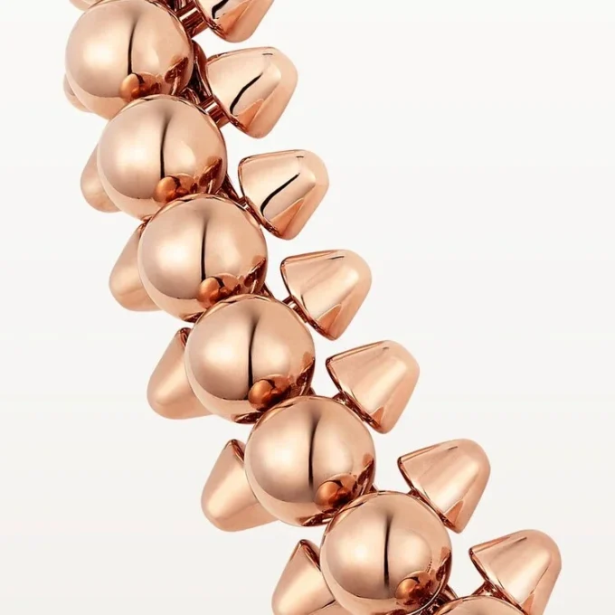 Náhrdelník Clash De Cartier, model XL – růžové zlato – Cartier