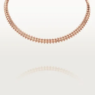 Náhrdelník Clash De Cartier – růžové zlato, střední | Cartier Us