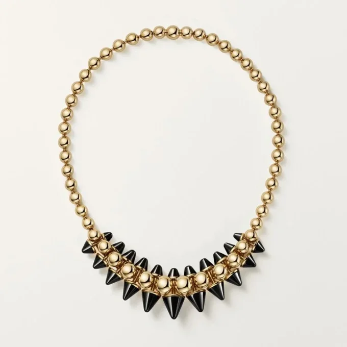 Náhrdelník Clash De Cartier, pružný, model Extra-Large, onyx