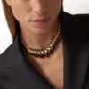 Náhrdelník Clash De Cartier, pružný, model Extra-Large, onyx