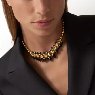 Náhrdelník Clash De Cartier, pružný, model Extra-Large, onyx