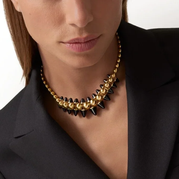 Náhrdelník Clash De Cartier, pružný, model Extra-Large, onyx