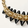Náhrdelník Clash De Cartier, pružný, model Extra-Large, onyx