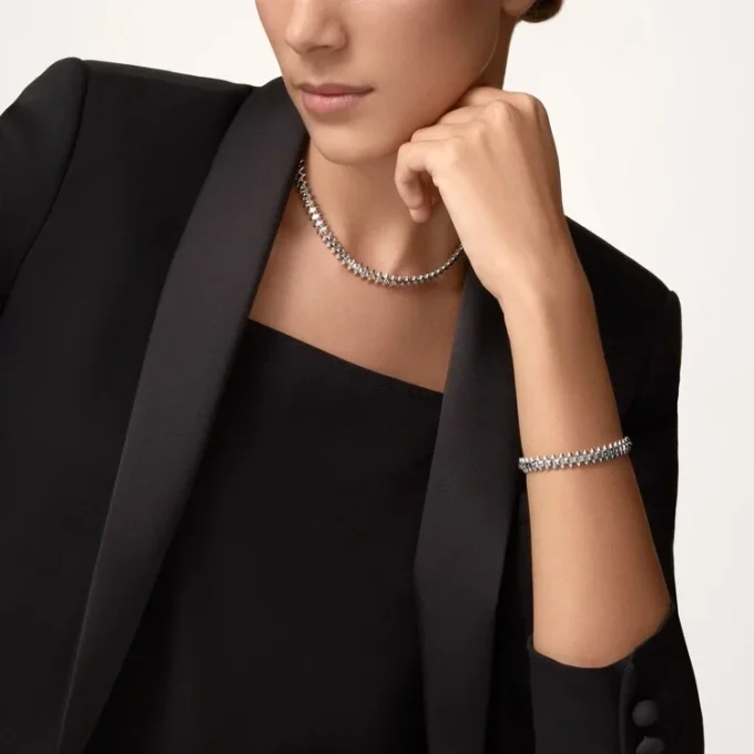 Náhrdelník Clash De Cartier, flexibilní, střední model