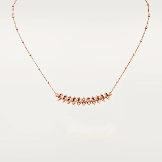 Náhrdelník Clash De Cartier, střední model – růžové zlato – Cartier