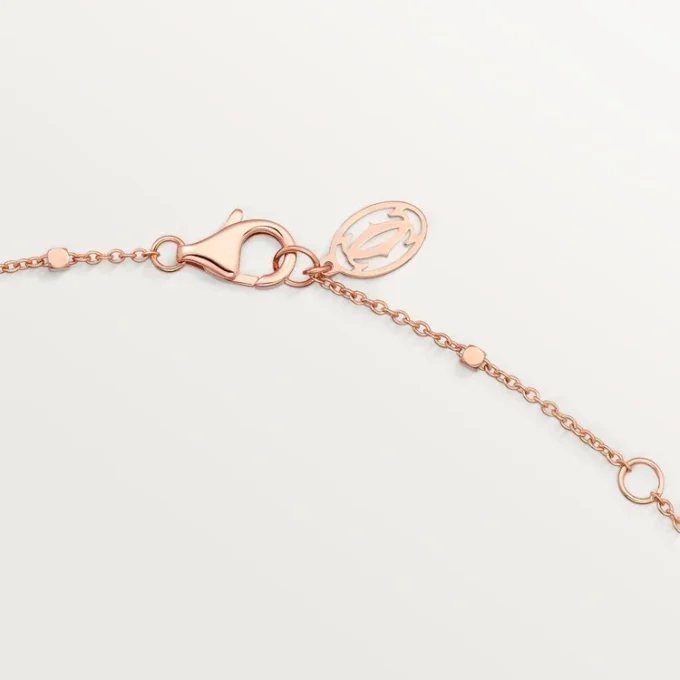 Náhrdelník Clash De Cartier, střední model – růžové zlato – Cartier