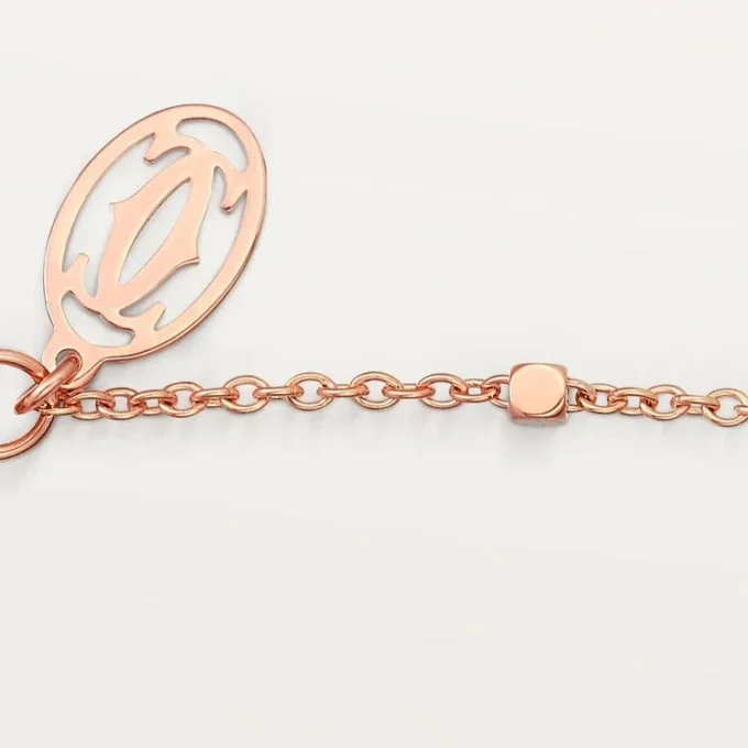 Náhrdelník Clash De Cartier, střední model – růžové zlato – Cartier
