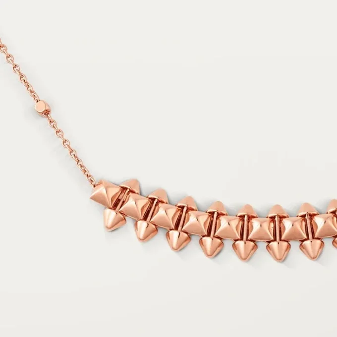 Náhrdelník Clash De Cartier, střední model – růžové zlato – Cartier