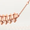 Náhrdelník Clash De Cartier, střední model – růžové zlato – Cartier