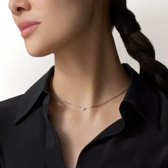 Náhrdelník Diamants Legers, Lm – bílé zlato, diamant – Cartier