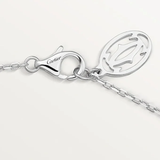 Náhrdelník Diamants Legers, Lm – bílé zlato, diamant – Cartier