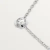 Náhrdelník Diamants Legers, Lm – bílé zlato, diamant – Cartier