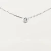 Náhrdelník Diamants Legers, Lm – bílé zlato, diamant – Cartier