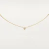 Náhrdelník Diamants Legers, Lm – žluté zlato, diamant – Cartier