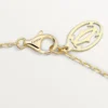 Náhrdelník Diamants Legers, Lm – žluté zlato, diamant – Cartier
