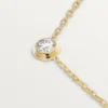 Náhrdelník Diamants Legers, Lm – žluté zlato, diamant – Cartier