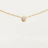 Náhrdelník Diamants Legers, Lm – žluté zlato, diamant – Cartier