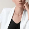 Náhrdelník Diamants Legers, Lm – růžové zlato, diamant – Cartier