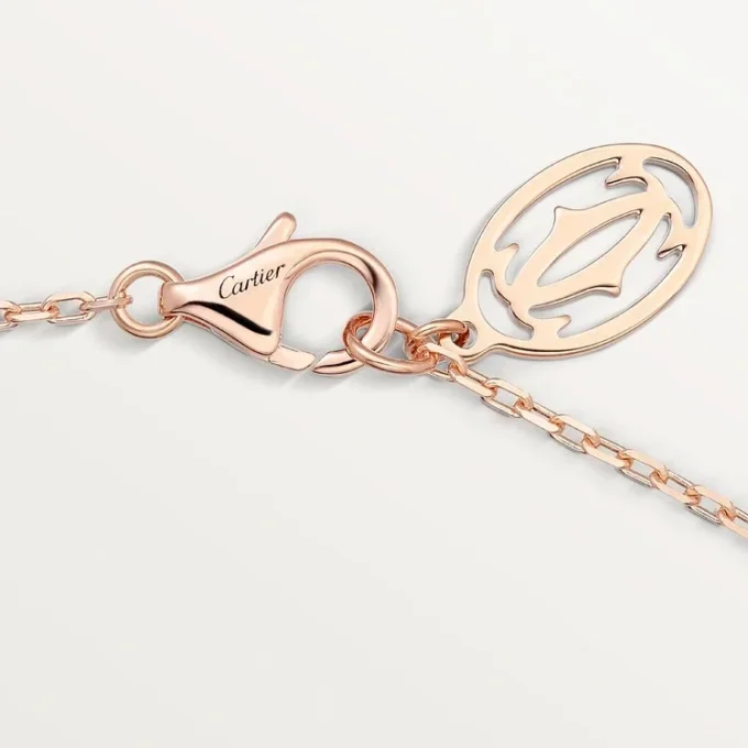 Náhrdelník Diamants Legers, Lm – růžové zlato, diamant – Cartier