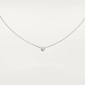 Náhrdelník Diamants Legers, SM – bílé zlato, diamant – Cartier