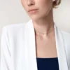 Náhrdelník Diamants Legers, SM – bílé zlato, diamant – Cartier