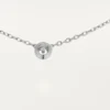 Náhrdelník Diamants Legers, SM – bílé zlato, diamant – Cartier