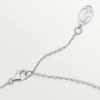 Náhrdelník Diamants Legers, SM – bílé zlato, diamant – Cartier