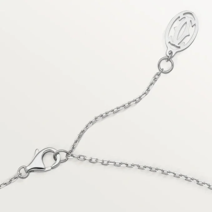 Náhrdelník Diamants Legers, SM – bílé zlato, diamant – Cartier