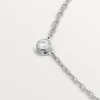 Náhrdelník Diamants Legers, SM – bílé zlato, diamant – Cartier