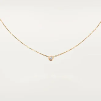 Náhrdelník Diamants Legers, SM – žluté zlato, diamant – Cartier