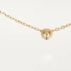 Náhrdelník Diamants Legers, SM – žluté zlato, diamant – Cartier