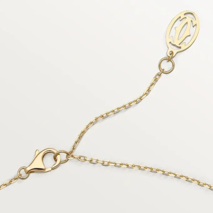 Náhrdelník Diamants Legers, SM – žluté zlato, diamant – Cartier