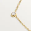 Náhrdelník Diamants Legers, SM – žluté zlato, diamant – Cartier