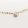 Náhrdelník Diamants Legers, SM – žluté zlato, diamant – Cartier