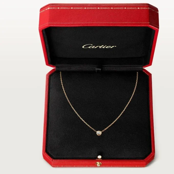 Náhrdelník Diamants Legers, SM – žluté zlato, diamant – Cartier
