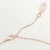 Náhrdelník Diamants Legers, SM – růžové zlato, diamant – Cartier