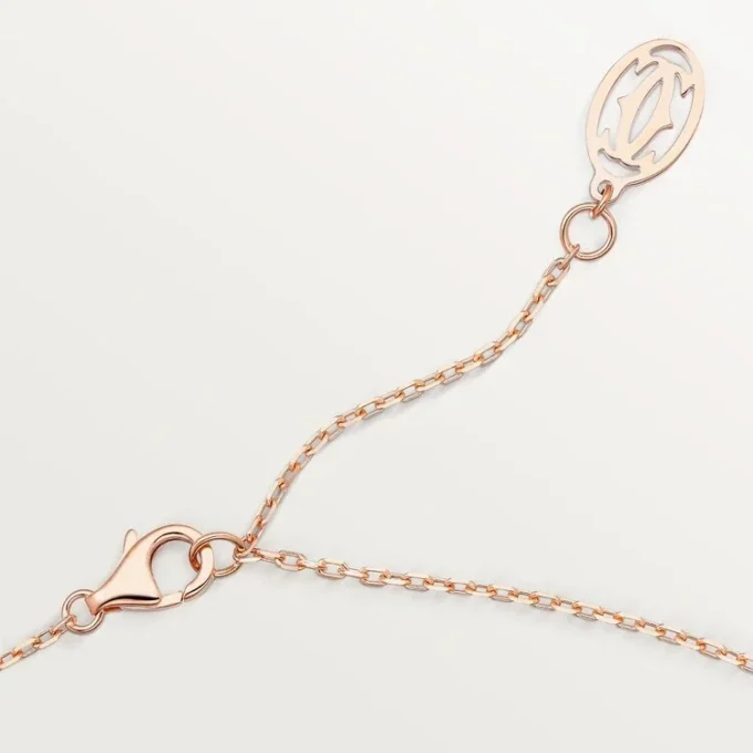Náhrdelník Diamants Legers, SM – růžové zlato, diamant – Cartier