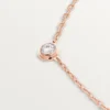 Náhrdelník Diamants Legers, SM – růžové zlato, diamant – Cartier