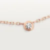 Náhrdelník Diamants Legers, SM – růžové zlato, diamant – Cartier