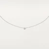 Náhrdelník Diamants Legers XS – bílé zlato, diamant – Cartier