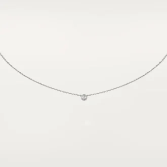 Náhrdelník Diamants Legers XS – bílé zlato, diamant – Cartier