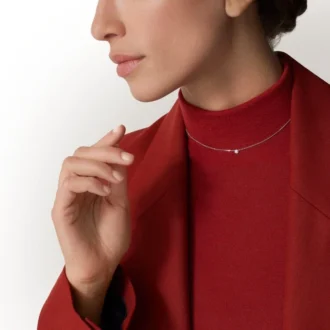 Náhrdelník Diamants Legers XS – bílé zlato, diamant – Cartier