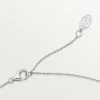 Náhrdelník Diamants Legers XS – bílé zlato, diamant – Cartier