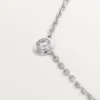 Náhrdelník Diamants Legers XS – bílé zlato, diamant – Cartier