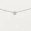 Náhrdelník Diamants Legers XS – bílé zlato, diamant – Cartier