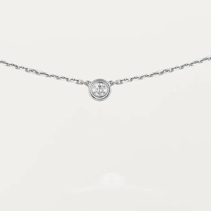 Náhrdelník Diamants Legers XS – bílé zlato, diamant – Cartier